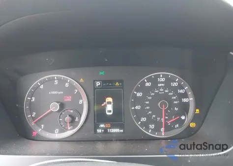 2015 Hyundai Sonata Limited 2.0T z USA, uszkodzony, nr VIN 5NPE34AB7FH132480